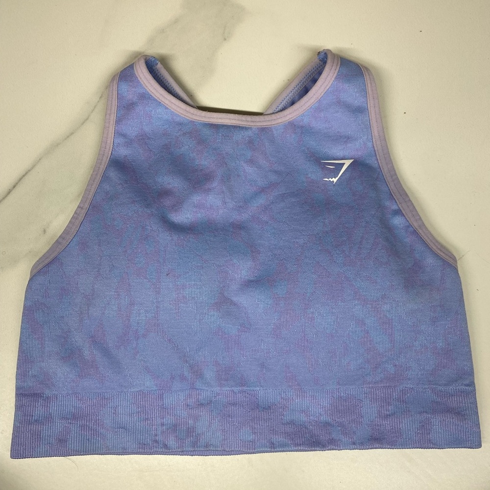 Gymshark Lavender Sports Bra size S